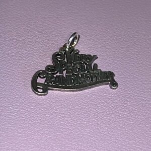 James Avery Very Special Grandmother Charm